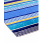 ELEGANT BLUE JACQUARD TOWEL - DOUBLE