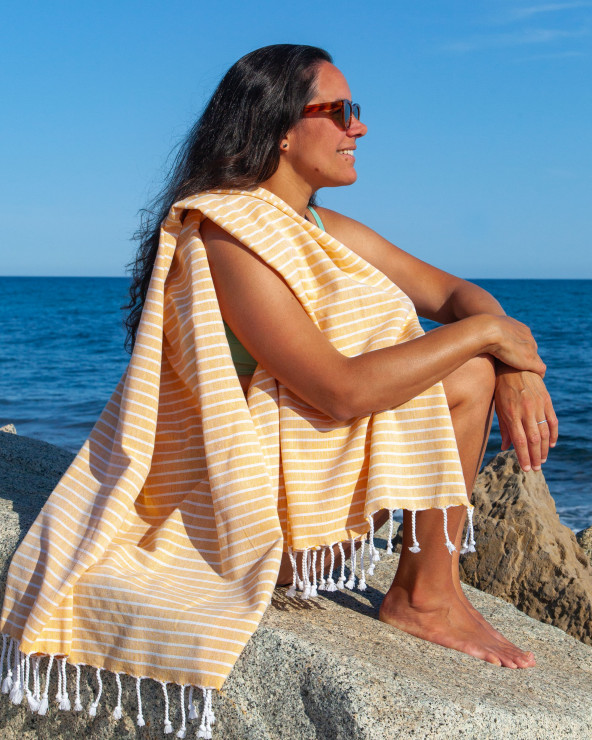 FOUTA B MOSTAZA