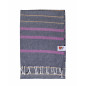 FOUTA G ORO + NEGRO + FUCSIA