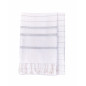 FOUTA G SILVER + WHITE FOUTA G SILVER + WHITE