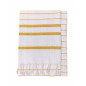 FOUTA G OR + BLANC