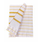 FOUTA G ORO + BLANCO