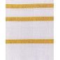 FOUTA G ORO + BLANCO