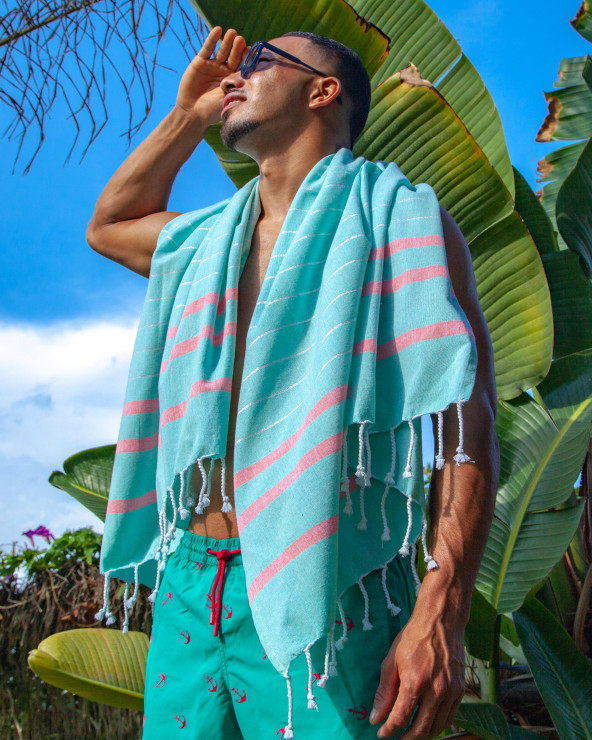 Foutá - 100% Cotton - Summer Trends - Sun&Surf