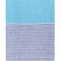 FOUTA D AZUL + TURQUESA