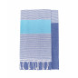 FOUTA D AZUL + TURQUESA - DOBLE