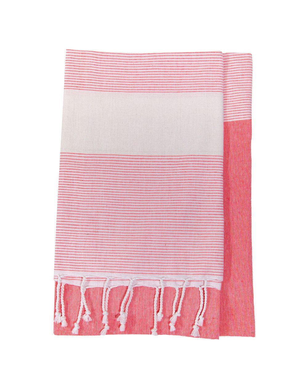FOUTA D CORAIL - DOUBLE