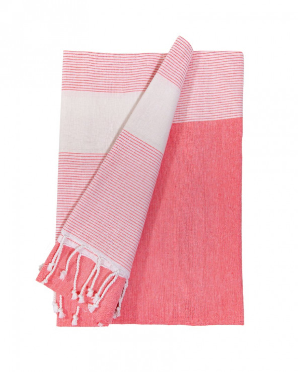 FOUTA D CORAIL - DOUBLE