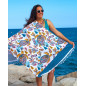FOUTA ESTAMPADO TORTUGA FOUTA ESTAMPADO TORTUGA