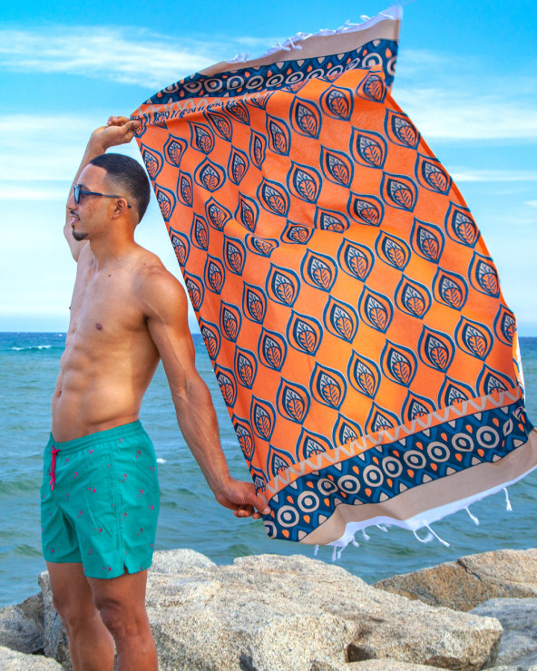 Foutá estampado · 100% Algodón · Tendencias Verano · Sun&Surf