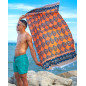 FOUTA ESTAMPADO PLUMA