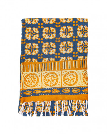 SUN&SURF - FOUTA IMPRIMÉ 100% COTON