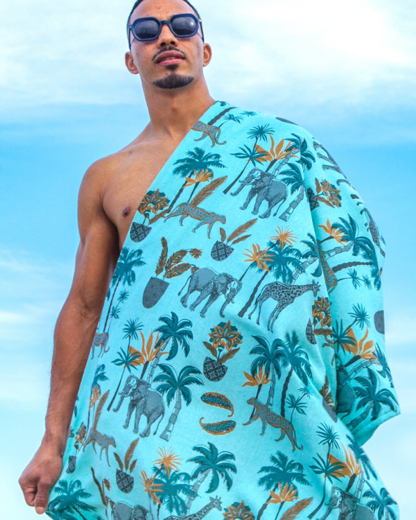 Foutá estampado · 100% Algodón · Tendencias Verano · Sun&Surf