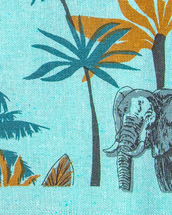 SUN&SURF - FOUTA IMPRIMÉ 100% COTON