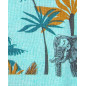 FOUTA IMPRIMÉ SAUVAGE