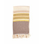 FOUTA EXTRA SUAVE ZIGZAG BEIGE