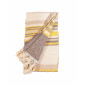 FOUTA EXTRA SUAVE ZIGZAG BEIGE