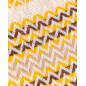 FOUTA EXTRA SUAVE ZIGZAG BEIGE