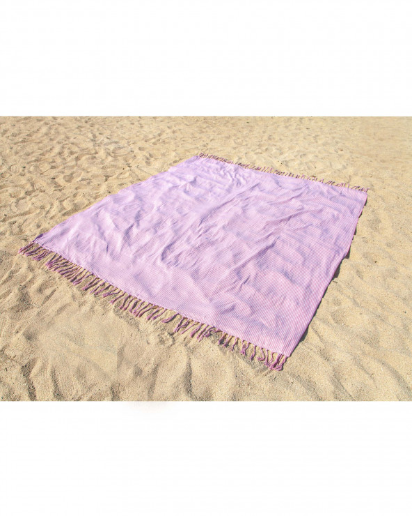 Gran Foulard XXL · Ideal para Playa y Picnic · Sun&Surf