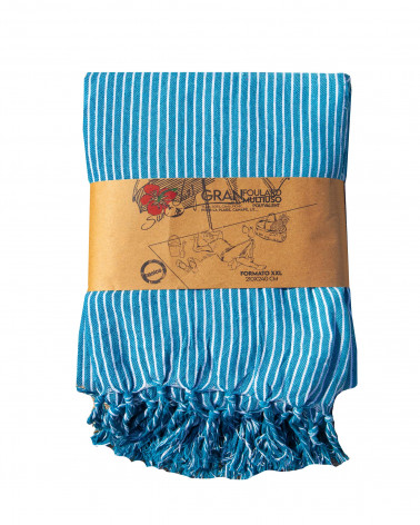 GRAN FOULARD DE PLAYA XXL MODELO A