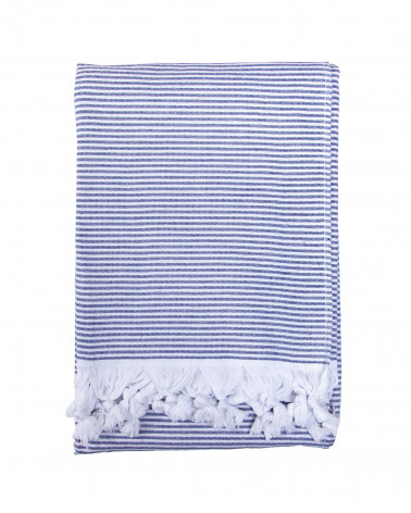 FINE STRIPE PESTAMAL 100x180 WITH TERRY