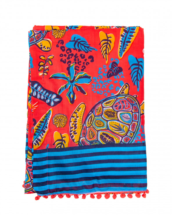 Pareo Estampado · Tendencias Moda Verano · Sun&Surf