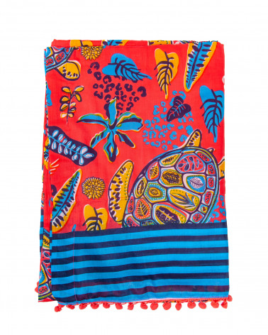 Pareo Estampado · Tendencias Moda Verano · Sun&Surf