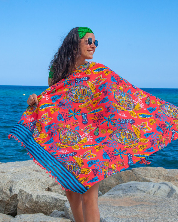 Printed Sarong - Summer Fashion Trends - Sun&Surf