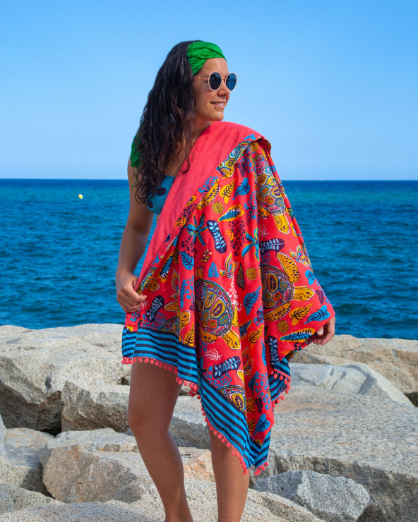 Pareo Estampado · Tendencias Moda Verano · Sun&Surf