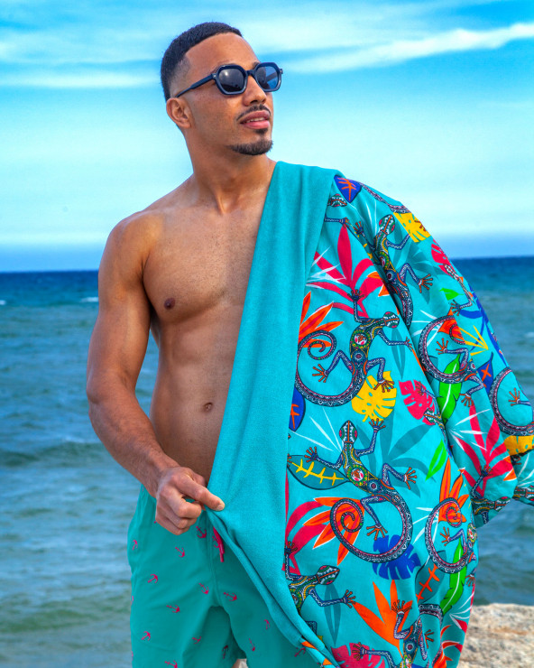 Printed Sarong - Summer Fashion Trends - Sun&Surf