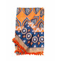 FEATHER PRINTED PAREO