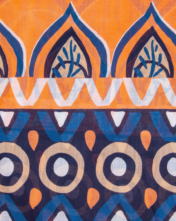 Printed Sarong - Summer Fashion Trends - Sun&Surf