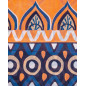 FEATHER PRINTED PAREO