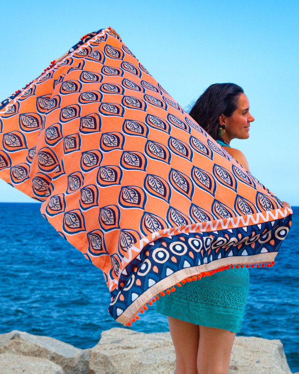 Printed Sarong - Summer Fashion Trends - Sun&Surf