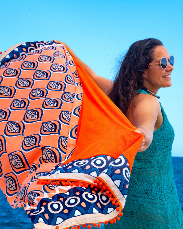 Pareo Estampado · Tendencias Moda Verano · Sun&Surf
