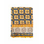 INDIA PRINTED PAREO WITH TERRY