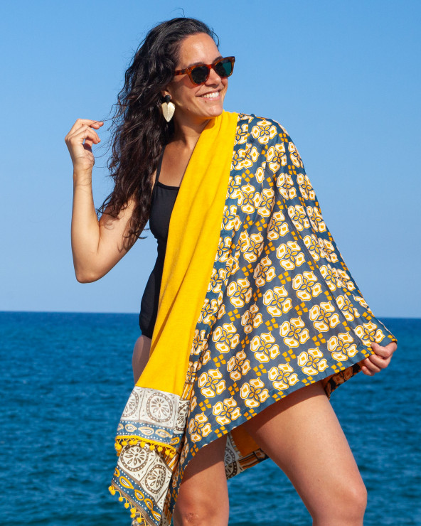 Pareo Estampado · Tendencias Moda Verano · Sun&Surf