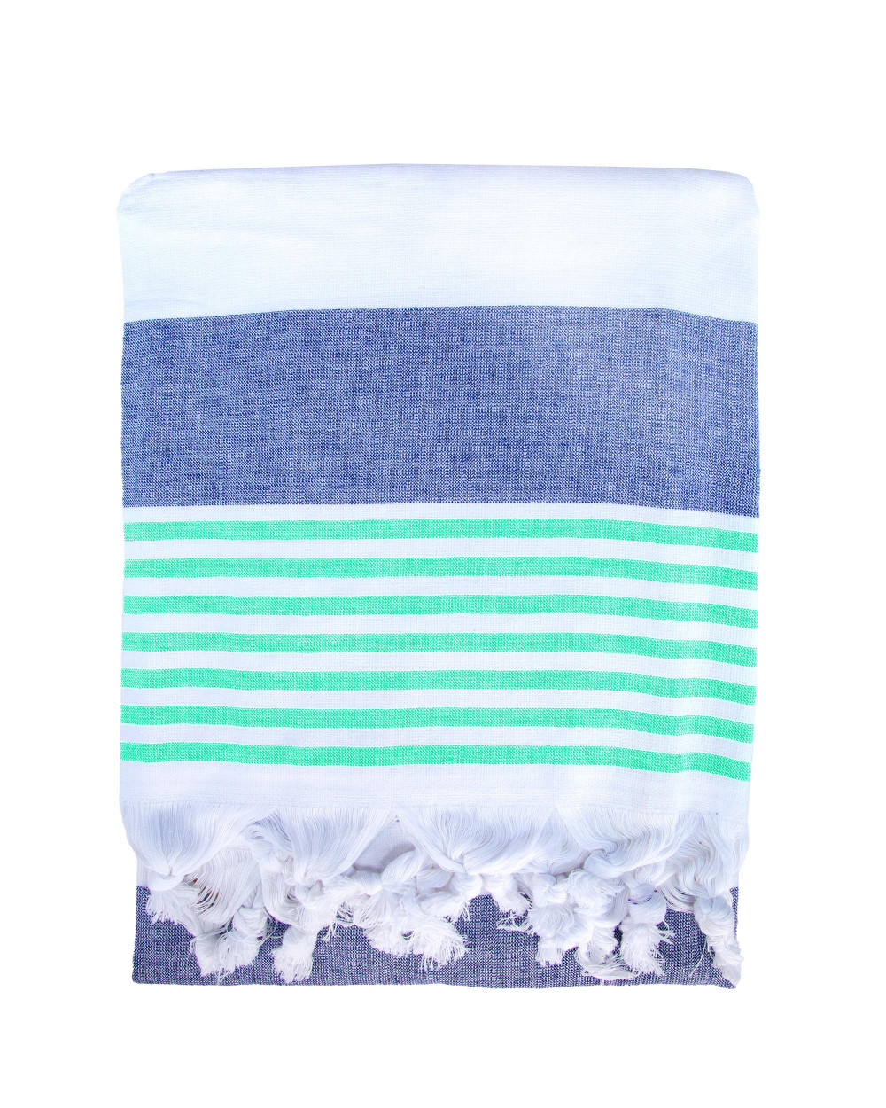 PESTAMAL BICOLOR 100x180 CON RIZO