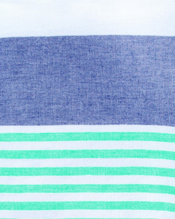 PESTAMAL BICOLOR 100x180 CON RIZO