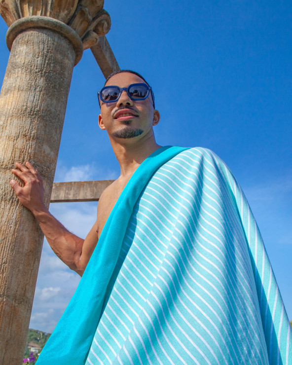 Beach Sarong with towelling - Summer Trends - Sun&Surf