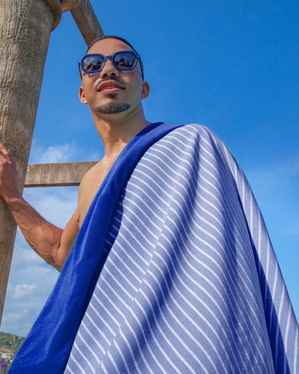 Beach Sarong with towelling - Summer Trends - Sun&Surf