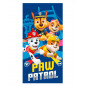 TOALLA INFANTIL 70X140CM ALGODON PAW PATROL