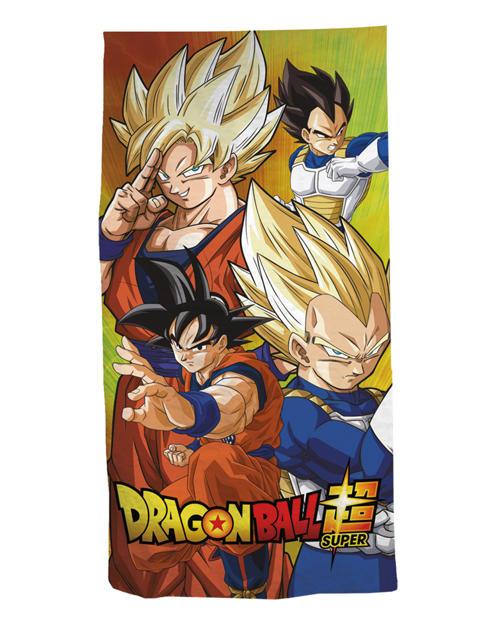 TOALLA INFANTIL 70X140CM ALGODON DRAGON BALL SUPER