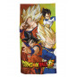 TOALLA INFANTIL 70X140CM ALGODON DRAGON BALL SUPER