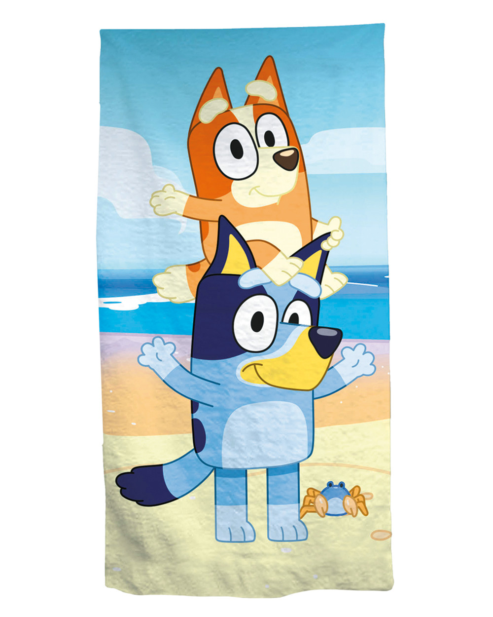 SERVIETTE ENFANT 70X140CM COTON BLUEY