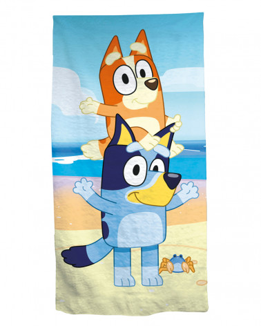 Toalla de playa infantill licencia · 100% algodón · Sun&Surf