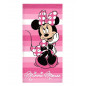 TOALLA INFANTIL 70X140CM ALGODON DISNEY MINNIE MOUSE