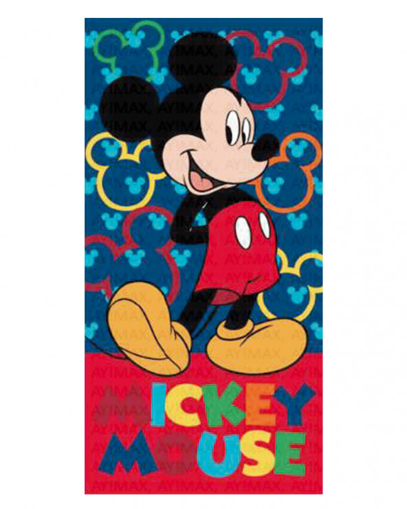 Licensed children's towel · 100% cotton · Sun&Surf