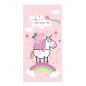 TOALLA INFANTIL 70X140CM MICROFIBRA PEPPA PIG