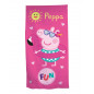 CHILDREN'S TOWEL 70X140CM MICROFIBER PEPPA PIG